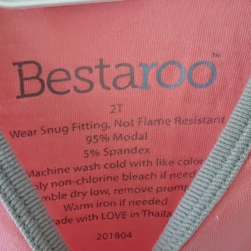 Bestaroo | Hedgehog Patch Sleeve Pajama Set - Picture 2 of 3